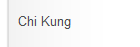 Chi Kung