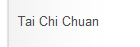 Tai Chi Chuan